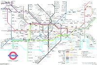 Dix-huit heures pour parcourir les 275 stations du métro londonien