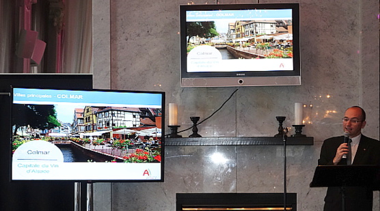 Une bonne année pour découvrir l'Alsace ! Une bonne année pour découvrir l'Alsace !