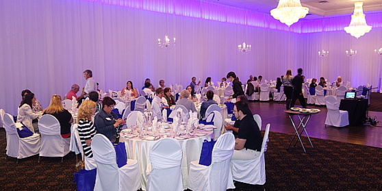 L'évènement a réuni une centaine de personnes L'évènement a réuni une centaine de personnes