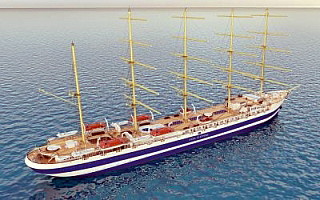 Star Clippers lancera le plus grand voilier du monde en 2017