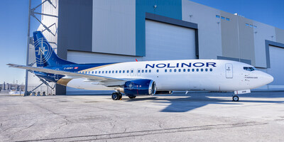 Un premier 737-400 aux couleurs de Nolinor