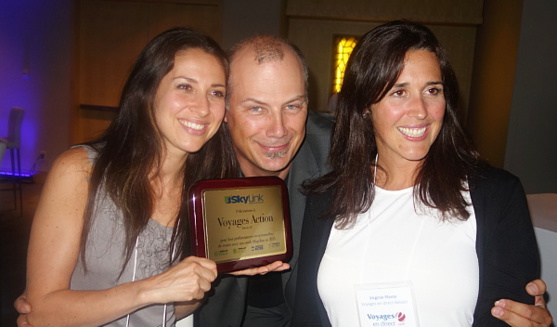 ' Traditionnel et branché ' - journée intense pour Voyages en Direct ' Traditionnel et branché ' - journée intense pour Voyages en Direct