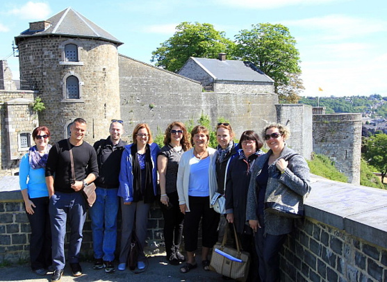 Éducotour en Belgique francophone avec Air Canada: arrêt sur images Éducotour en Belgique francophone avec Air Canada: arrêt sur images