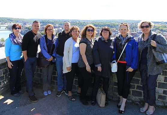 Éducotour en Belgique francophone avec Air Canada: arrêt sur images Éducotour en Belgique francophone avec Air Canada: arrêt sur images
