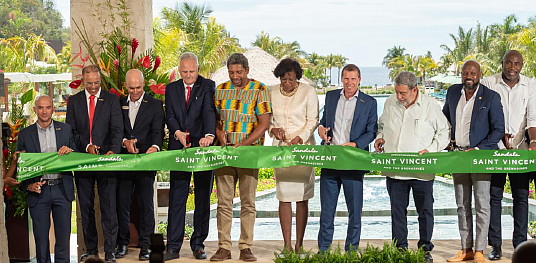Sandals Resorts® annonce son ouverture officielle à Saint-Vincent - et - les - Grenadines 