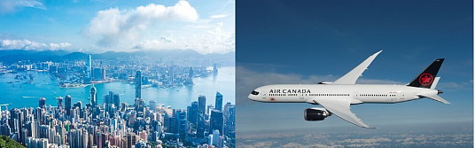 L’Office du tourisme de Hong Kong et Air Canada lancent la Passe de vols «  un deuxième chez-soi »