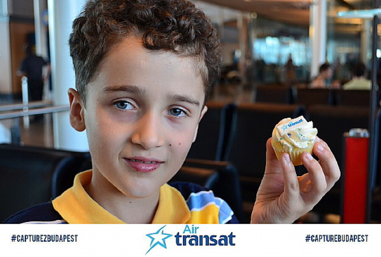 La grande entrée d’Air Transat à Budapest La grande entrée d’Air Transat à Budapest