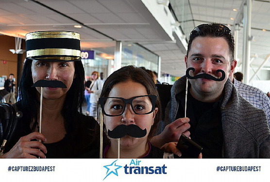 La grande entrée d’Air Transat à Budapest La grande entrée d’Air Transat à Budapest