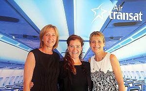 Sylvie Murdock ; Debbie Cabana et Louise Fecteau Sylvie Murdock ; Debbie Cabana et Louise Fecteau