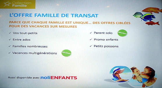 Transat lance sa programmation Sud 2015-2016 