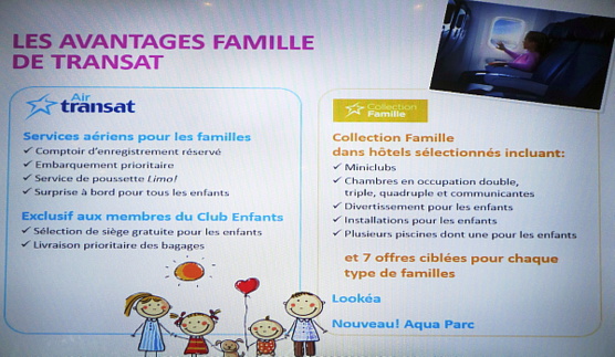 Transat lance sa programmation Sud 2015-2016  Transat lance sa programmation Sud 2015-2016