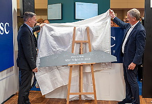 MSC Croisières et Chantiers de l'Atlantique célèbrent deux étapes importantes pour les navires de la classe World MSC Croisières et Chantiers de l'Atlantique célèbrent deux étapes importantes pour les navires de la classe World