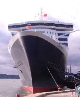 Le Queen Mary II à Québec