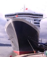 Le Queen Mary II à Québec Le Queen Mary II à Québec