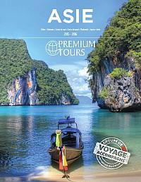 Nouvelle Brochure Asie pour Premium Tours