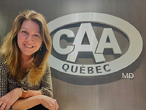 CAA Québec : Chantal Lapointe prend sa retraite 