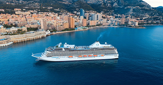 Marina d’Oceania Cruises à Monte-Carlo