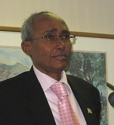 S.E. Hassan Farah Miguil, ministre du tourisme de Djibouti