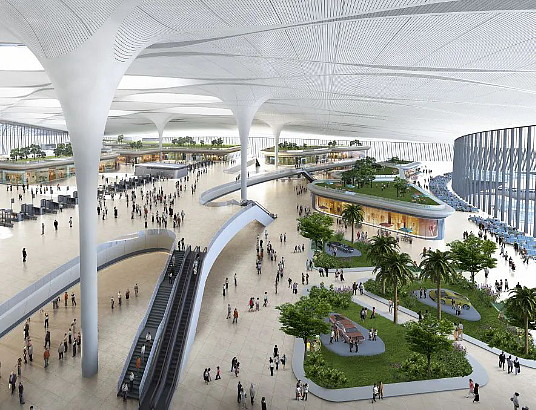 Dubaï annonce la construction d’un terminal d’aéroport pouvant accueillir 260 millions de passagers par an