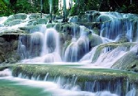 Les Dunn's River Falls Les Dunn's River Falls