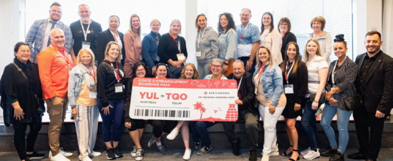 Vacances Air Canada célèbre son premier vol à destination de Tulum Vacances Air Canada célèbre son premier vol à destination de Tulum