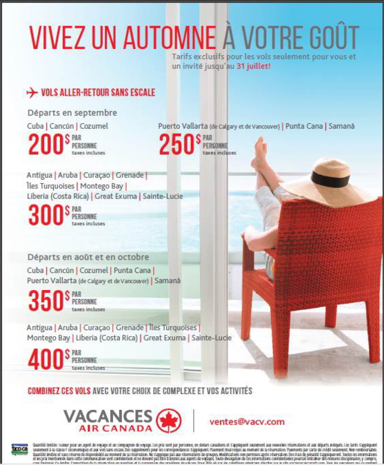 Des tarifs agents pour vos vacances avec VAC Des tarifs agents pour vos vacances avec VAC