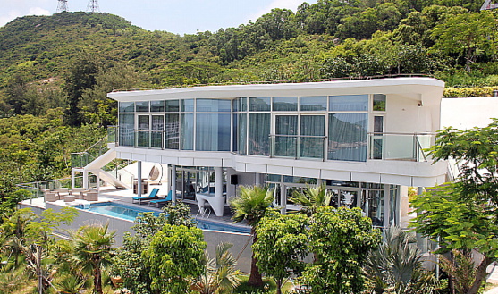 La section 5 Tridents possède des villas et des espaces encore plus haut de gamme La section 5 Tridents possède des villas et des espaces encore plus haut de gamme