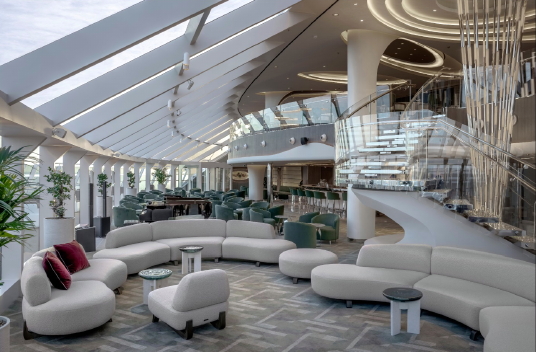 Msc yacht club: le top sail lounge Msc yacht club: le top sail lounge