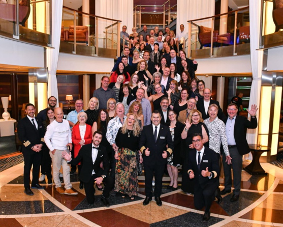 Le Groupe Atrium tient un séminaire en mer avec Celebrity Cruises en Alaska 