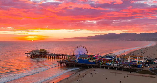 Une délégation de Santa Monica de passage à Montréal Une délégation de Santa Monica de passage à Montréal