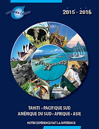 Voyages Cassis sort sa brochure 2015/2016 Voyages Cassis sort sa brochure 2015/2016