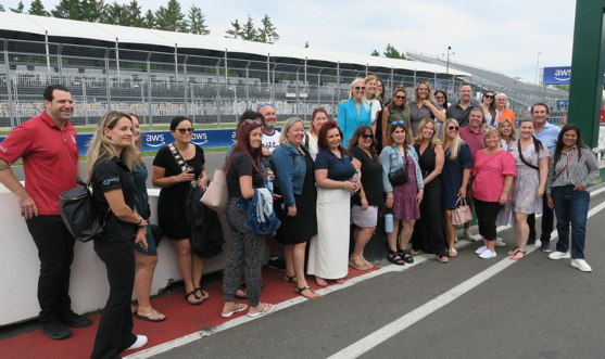 Vacances Westjet Québec entraîne une cinquantaine de professionnels dans les coulisses du Grand Prix de Formule 1 Vacances Westjet Québec entraîne une cinquantaine de professionnels dans les coulisses du Grand Prix de Formule 1