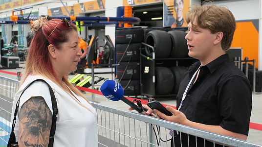 Vacances Westjet Québec entraîne une cinquantaine de professionnels dans les coulisses du Grand Prix de Formule 1 Vacances Westjet Québec entraîne une cinquantaine de professionnels dans les coulisses du Grand Prix de Formule 1
