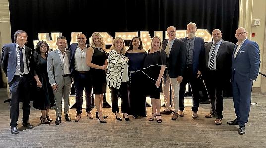 Voyages TravelBrands célèbre ses multiples victoires au Gala des prix Agents’ Choice 2024 de Baxter Media