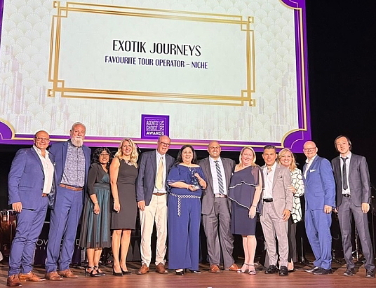 Voyages TravelBrands célèbre ses multiples victoires au Gala des prix Agents’ Choice 2024 de Baxter Media