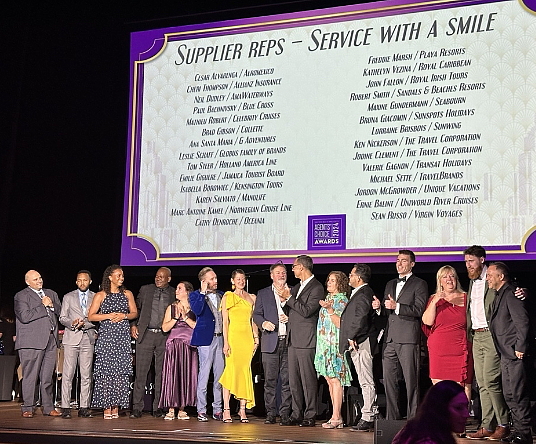 Voyages TravelBrands célèbre ses multiples victoires au Gala des prix Agents’ Choice 2024 de Baxter Media