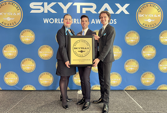 Air Transat nommée Meilleure compagnie aérienne loisirs au monde aux World Airline Awards 2024 de Skytrax Air Transat nommée Meilleure compagnie aérienne loisirs au monde aux World Airline Awards 2024 de Skytrax