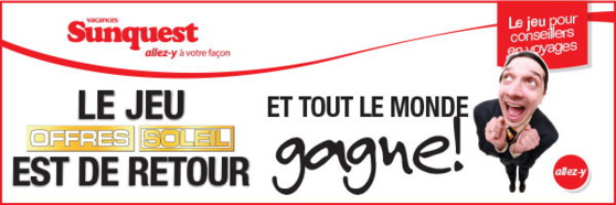 Le jeu Offres Soleil est de retour à la demande populaire Le jeu Offres Soleil est de retour à la demande populaire