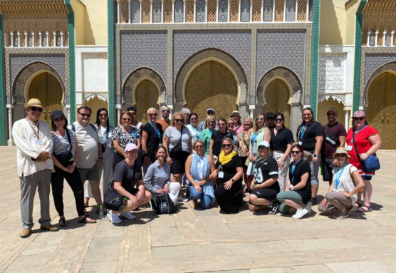 Transat fait découvrir son offre exclusive au Maroc à 26 conseillères et conseillers du Québec Transat fait découvrir son offre exclusive au Maroc à 26 conseillères et conseillers du Québec