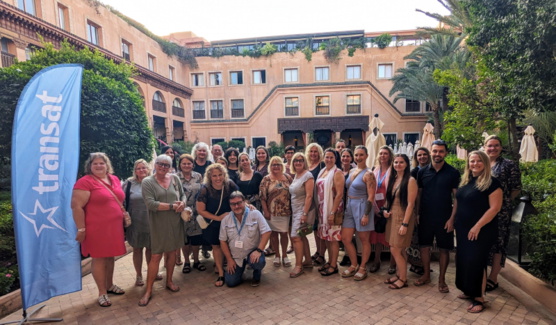 Transat fait découvrir son offre exclusive au Maroc à 26 conseillères et conseillers du Québec Transat fait découvrir son offre exclusive au Maroc à 26 conseillères et conseillers du Québec