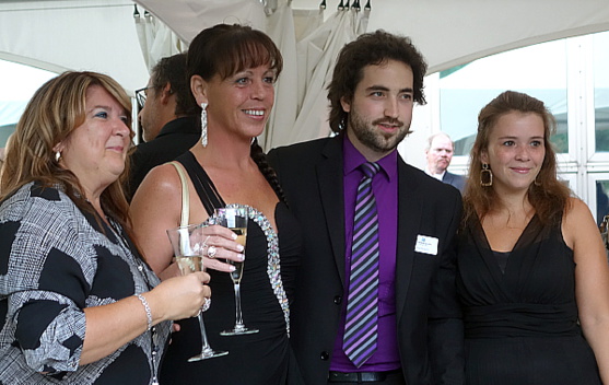 Le 21 ème Gala du Groupe Atrium honore les agents Vasco et Gamma