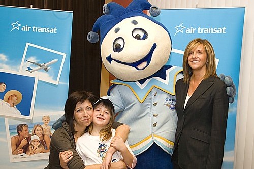Air Transat fait tirer un voyage à Walt Disney 