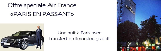 Air France: combinez les ' offres ohlala ' et ' Paris en passant ' en classe affaires. Air France: combinez les ' offres ohlala ' et ' Paris en passant ' en classe affaires.