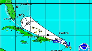 La tempête Erika s'approche d'Antigua et Barbuda