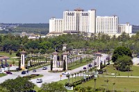 Ouverture d'un nouveau complexe hôtelier, aux portes de Disney World.