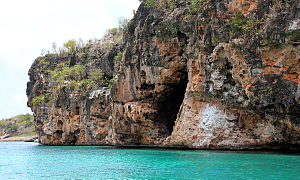 Little Bay est un des meilleurs sites pour le snorkeling