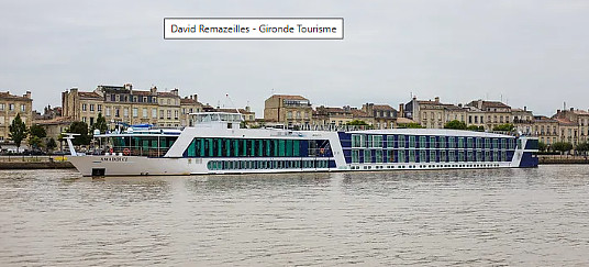 Les Jeux Olympiques de Paris donnent un coup d’accélérateur aux croisières fluviales en France Les Jeux Olympiques de Paris donnent un coup d’accélérateur aux croisières fluviales en France