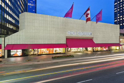 Le détaillant de luxe Holt Renfrew et la compagnie aérienne primée Air Canada s’'unissent pour présenter la nouvelle chaîne télé Holt Renfrew (Groupe CNW/Holt Renfrew) Le détaillant de luxe Holt Renfrew et la compagnie aérienne primée Air Canada s’'unissent pour présenter la nouvelle chaîne télé Holt Renfrew (Groupe CNW/Holt Renfrew)