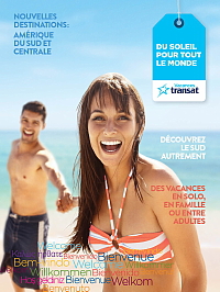 Vacances Transat : Une nouvelle saison sud et 2 nouvelles collections prometteuses... Vacances Transat : Une nouvelle saison sud et 2 nouvelles collections prometteuses...