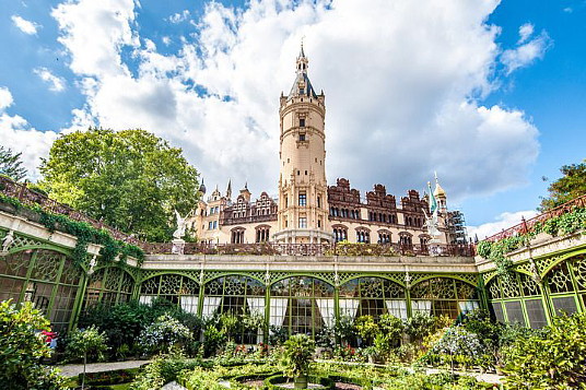 Schwerin : Palais et Orangerie © Adobe Stock/Stefanie Schwerin : Palais et Orangerie © Adobe Stock/Stefanie